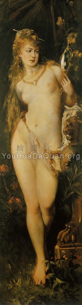 die funf sinne gesicht - 汉斯·马卡特